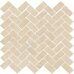 Room Beige Stone Mosaico Cross патинированная мозаичная плитка бежевая Italon 31,5х29,7см
