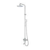 Aiger Iddis душевая система с тропическим душем хром AIGSB3Fi06