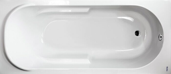 Arabella ванна акриловая прямоугольная 170х75см Alba Spa