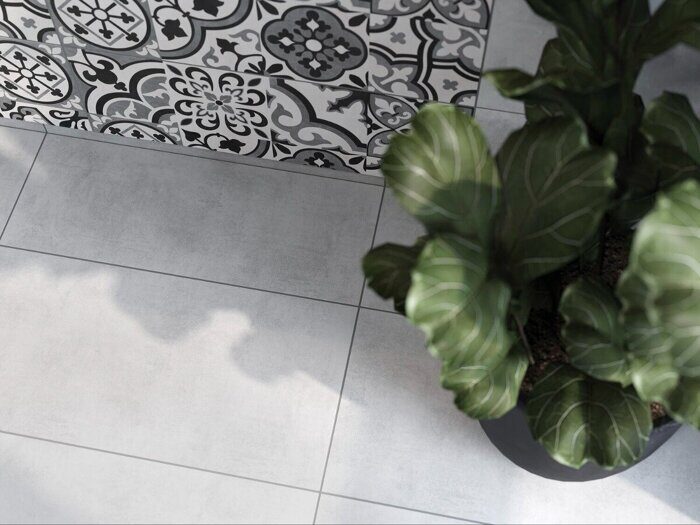 Polaris PG4L522 керамогранит светло-серый матовый 30х60см Cersanit