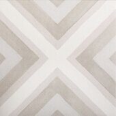 Artisan Crema Smile Tile керамогранит матовый 20х20см