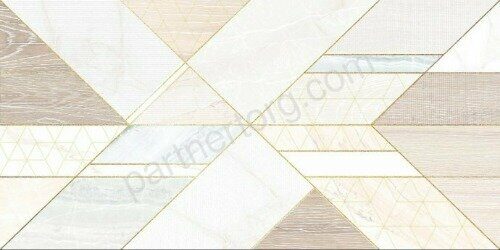 Artdeco AltaCera декорированная настенная плитка глянцевая 25х50см