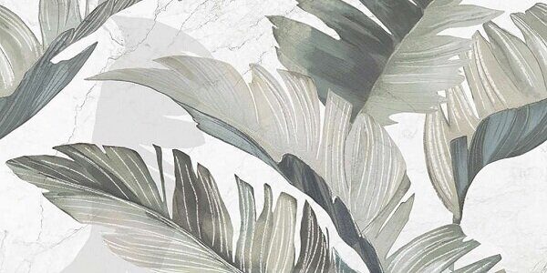 Saint Laurent Decor 1 керамическая плитка матовая 31х63см Azori