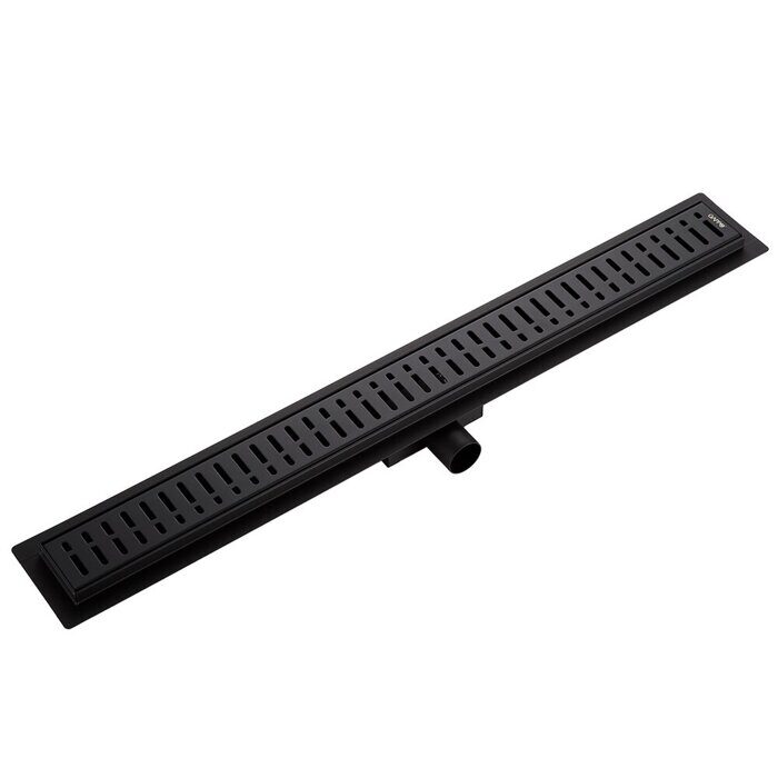 Gappo G88007-36 душевой трап 70х800 мм черный