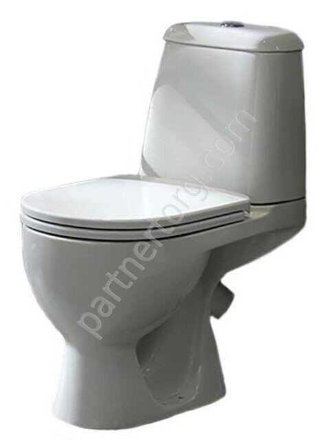 Max Comfort Sanita Luxe  унитаз компакт напольный с сидением с микролифтом