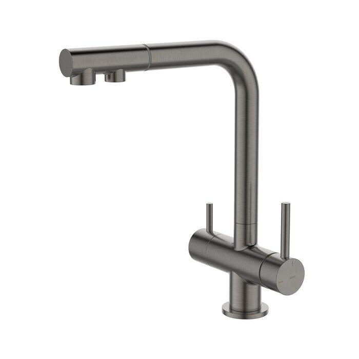 Umbra Iddis смеситель для кухни графит UMBGMPFi05