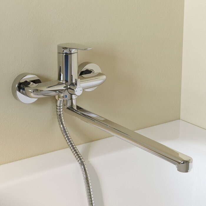 Zodiac X Iddis хром смеситель для ванны ZDXSBL2i10WA