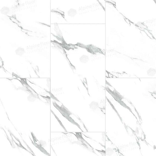 Делмар Light Stone LVT клеевая плитка ПВХ Alpine Floor ECO-15-19