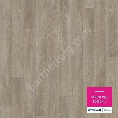 Эдисон 1 Спринт Про полукоммерческий линолеум Таркетт