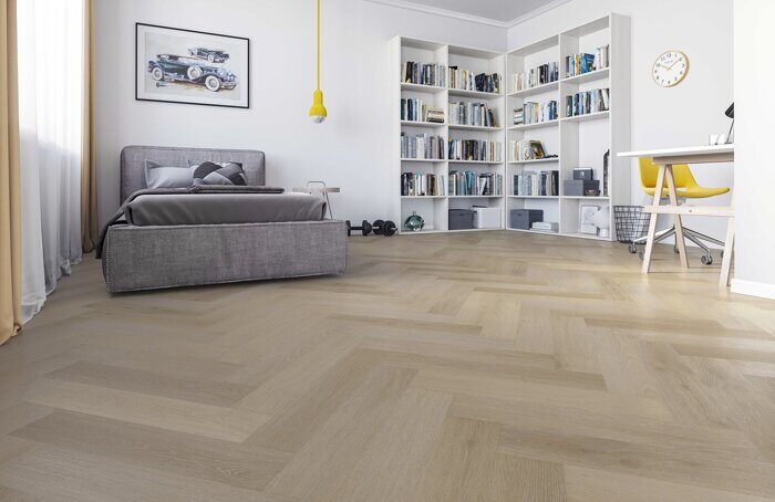 Parquet Дуб Спелый Миндаль 33-1166-02 Fargo SPC замковая кварцвиниловая плитка