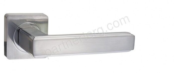 Ручка дверная Арона, матовый хром DH 96-02 SC