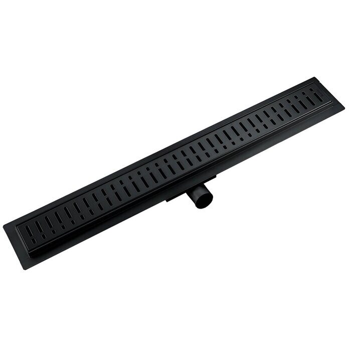 Gappo G86007-36 душевой трап 70х600 мм черный