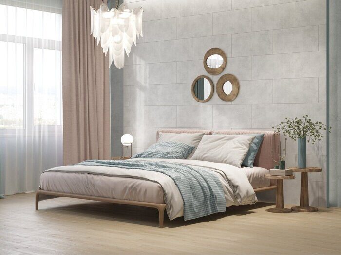 Polaris PG4L522 керамогранит светло-серый матовый 30х60см Cersanit