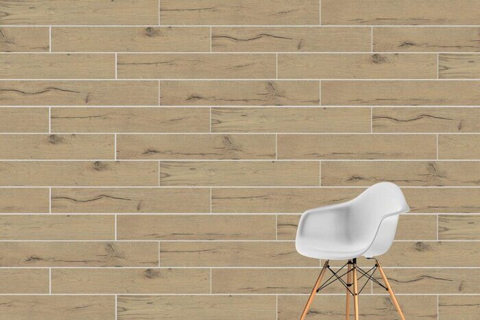 CraftWood медовый R10A керамогранит матовый 20х120см Vitra