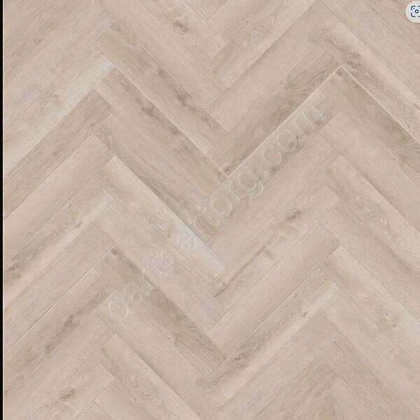 CronaFloor Herringbone Дуб Дижон H010 SPC замковая кварцвиниловая плитка, 4,5 мм
