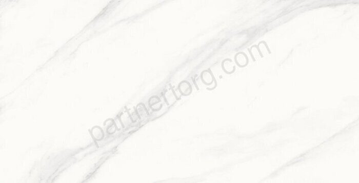 Calacatta Superb белый сатинированный керамогранит 60х120см Laparet