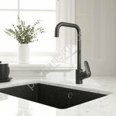 Like смеситель для кухни G-образный излив, черный AM.PM F8006022