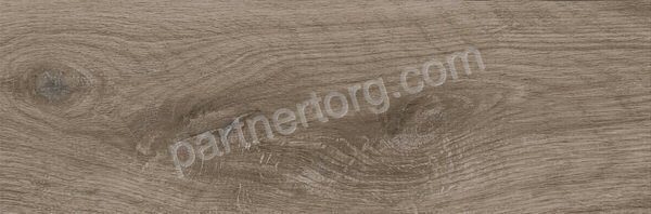 Шэдоу коричневый рельефный керамогранит 60х20см Lasselsberger Ceramics