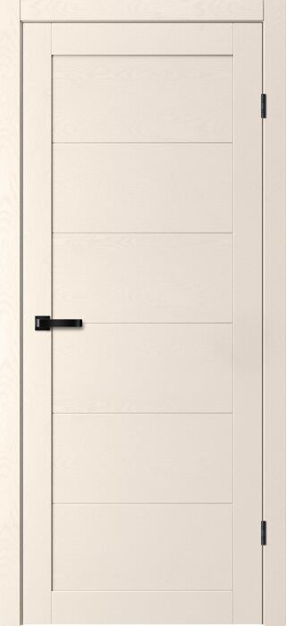 Aura210 П Aura FlyDoors дверь межкомнатная сахара