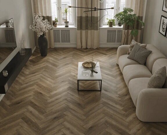 Vienna 1055-16 замковый кварц-виниловый SPC ламинат Norland Parquet S