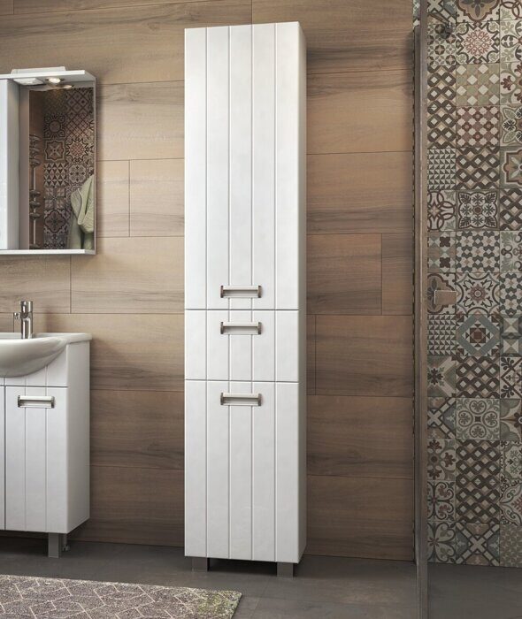 Diana Vigo 400 напольный пенал в ванную комнату