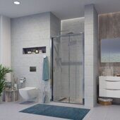 Niagara NG-62-8A 80х195см душевая дверь в нишу