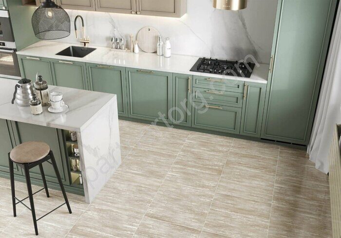 Congo Dark New Trend керамогранит кофейный лаппатированный 60х60см