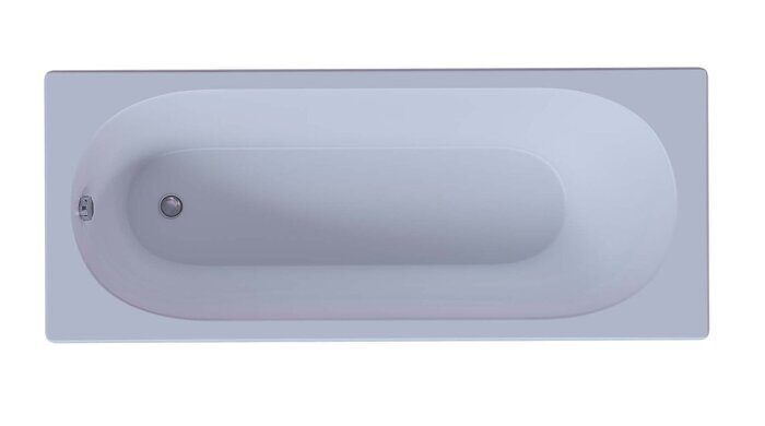 Оберон ванна акриловая 170х70 см Aquatek