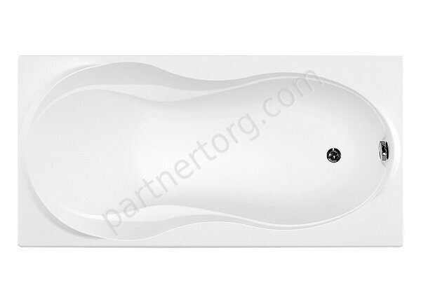 Grenada акриловая ванна Aquanet 180х80см