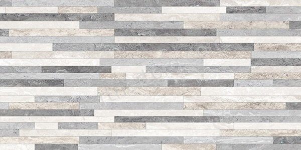 Magna серый полированный керамический декор 20x40см Laparet 04-01-1-08-05-06-1341-0