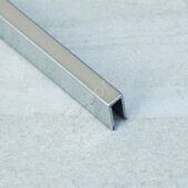 Tile Trim Silver вставка полированная Juliano SUP051 5х10мм