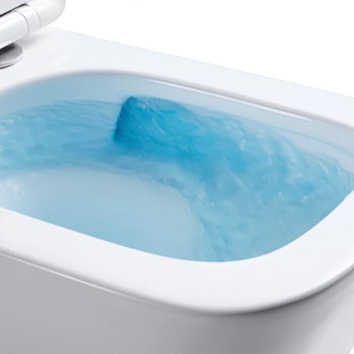 Calypso CS52UQ-TK унитаз подвесной Торнадо ультратихий с сидением