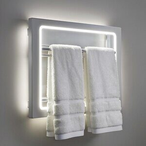 Плоская панель полотенцесушитель