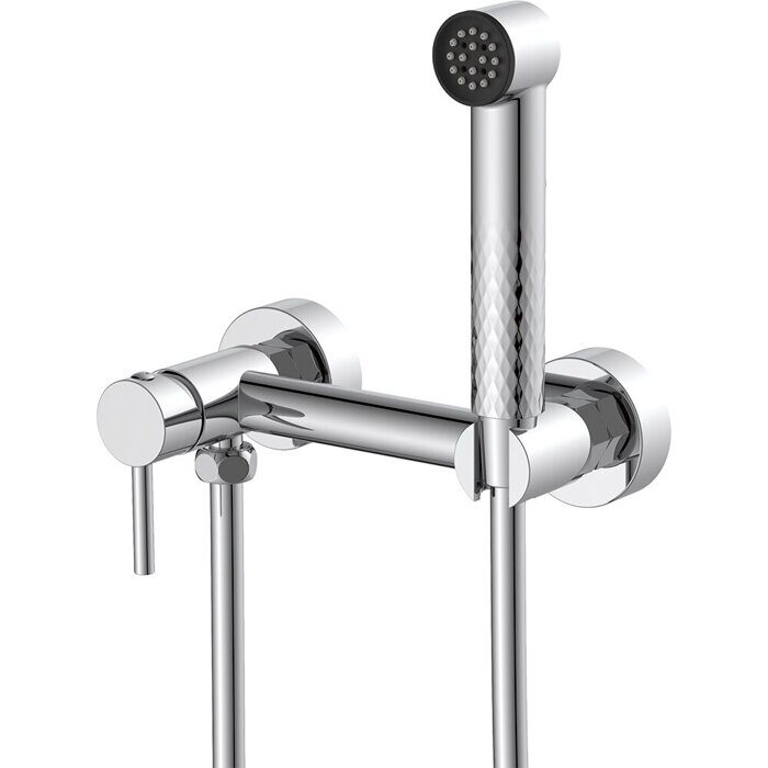 S99.51 Splenka Смеситель с гигиеническим душем, хром