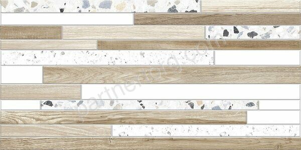 Bilbao настенная плитка цветная глянцевая ламинат 25х50 см Alma Ceramica TWU09BLB024