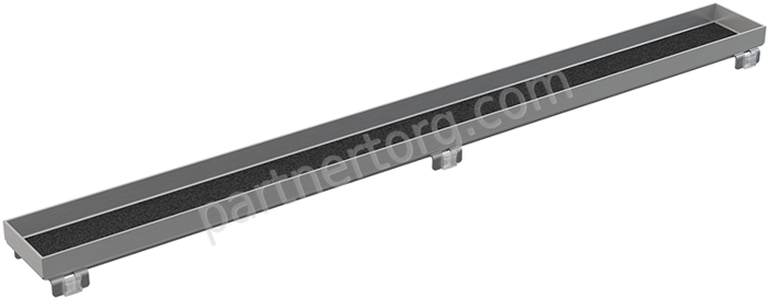 Водоотводящий желоб Alcaplast APZ6 Professional горизонтальный выпуск