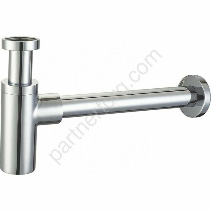 HB80-1 Haiba нижний сифон, хром