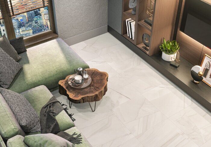 Impression Crema Artkera керамогранит бежевый матовый 60х60см