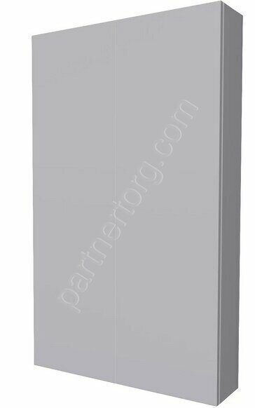 Gaula 60П 2д шкаф подвесной белый