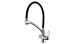 Comfort LM3070C, смеситель для кухни с подключением к фильтру питьевой воды, хром-черный Lemark