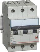 Автоматический выключатель три полюса TX3 C10A 3П 6000 Legrand
