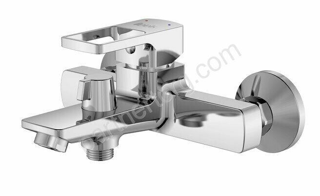 Bild Iddis смеситель для ванны с коротким изливом, хром BILSB00i02WA