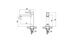 Plus Grace LM1537C смеситель для раковины монолитный, хром Lemark