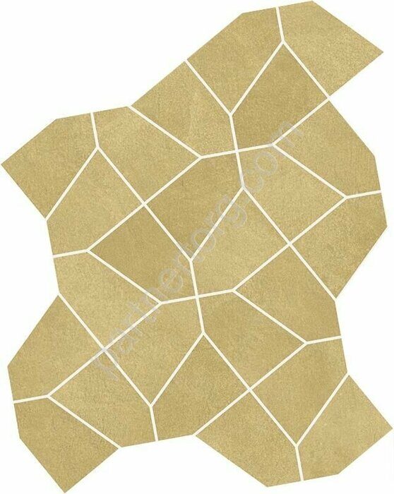 Terraviva Wall Project матовая мозаичная плитка жёлтый Italon 27,3x36см