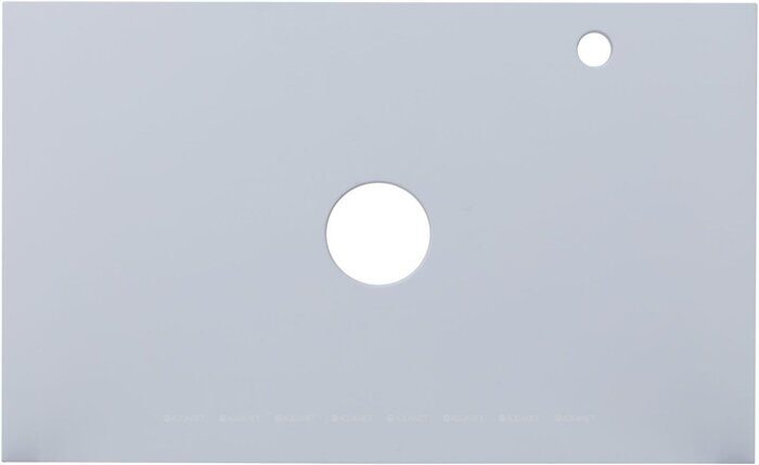 Арт 75 столешница на тумбу белая матовая Aquanet