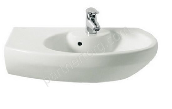 Dama Senso Roca раковина угловая 68х42 см, левая