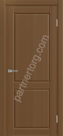 Сицилия 702.11 межкомнатная дверь орех NL глухое полотно