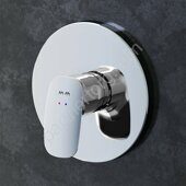 F71A75000 Spirit 2.1, cмеситель д/душа монтируемый в стену, хром, шт.