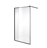 Niagara Nova NG-687-10BLACK душевая перегородка 100х195см