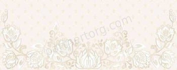 Aurelia Royal Flores Crema настенная керамическая плитка Kerlife белая